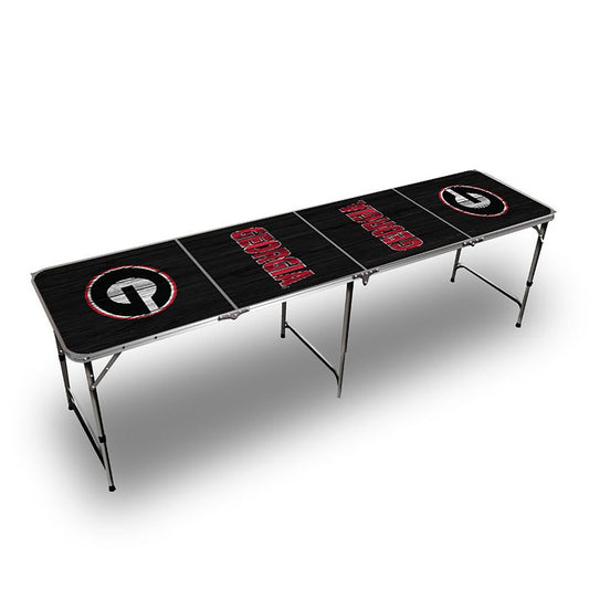 Georgia Bulldogs Black Tailgate Table