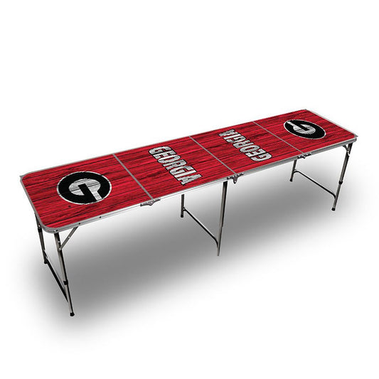 Georgia Bulldogs Red Tailgate Table