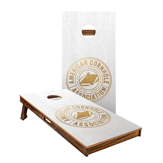 Gold ACA Badge All-Weather Cornhole Boards