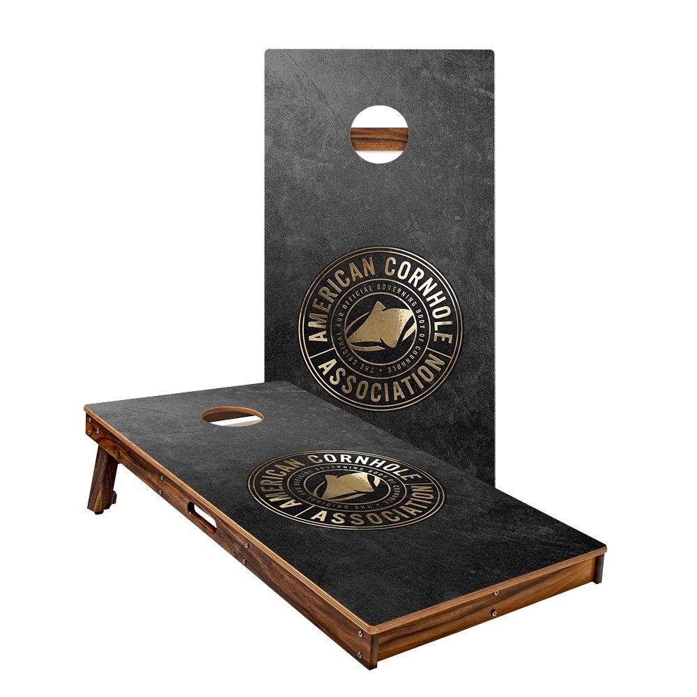 Gold Champion All-Weather Cornhole Boards