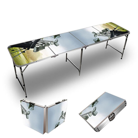 Golf Bag Beer Pong Table