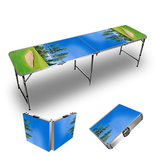 Golf Bunker Beer Pong Table