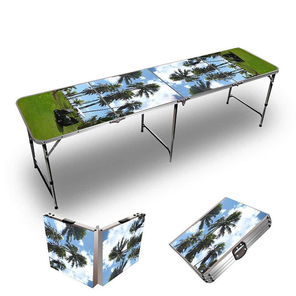 Golf Palms Beer Pong Table
