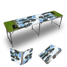Golf Palms Beer Pong Table
