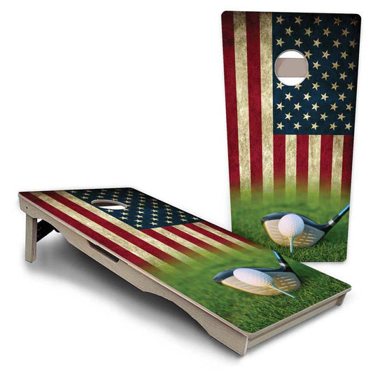Golf Tee Flag Pro Solution Cornhole Boards