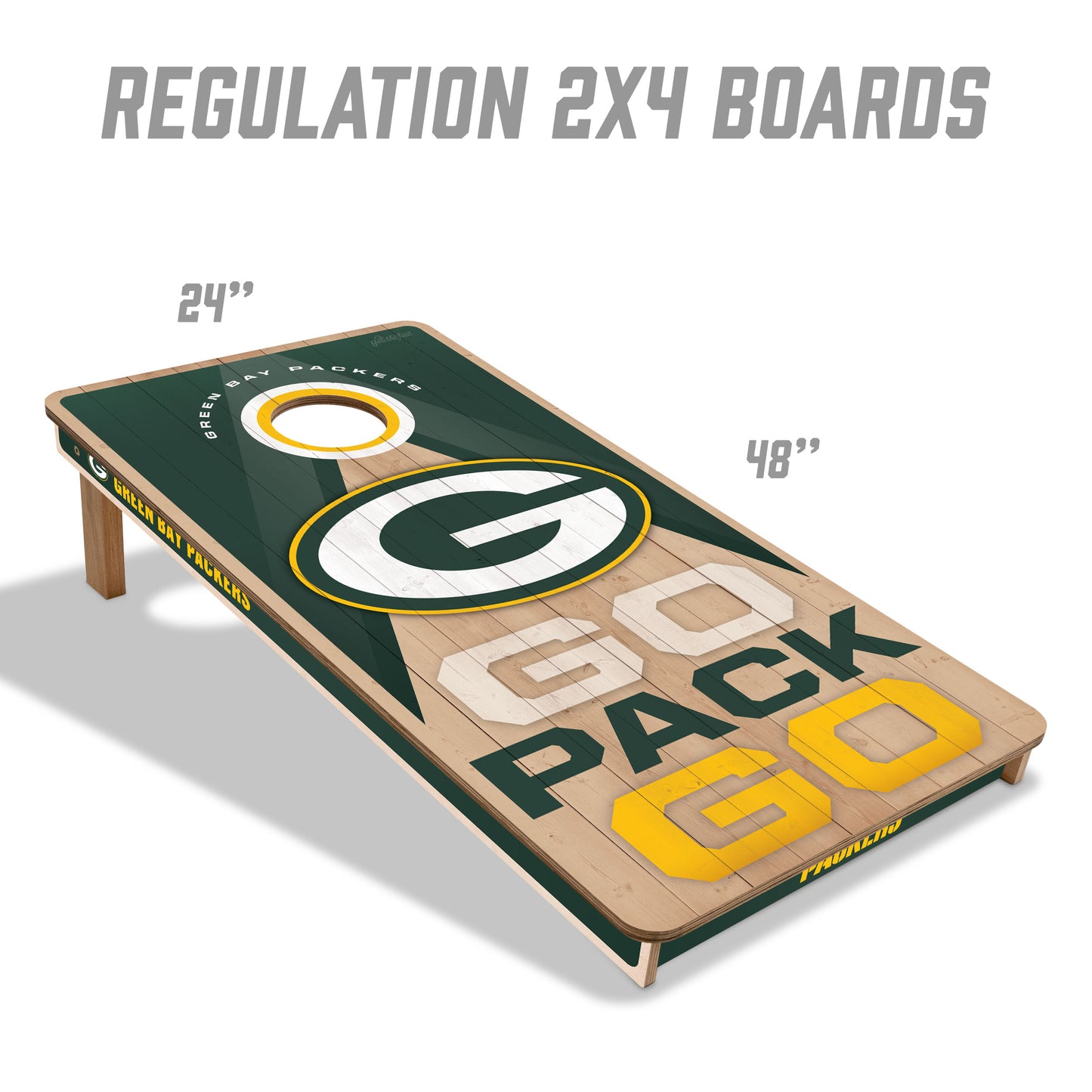 Green Bay Packers NFL Specs