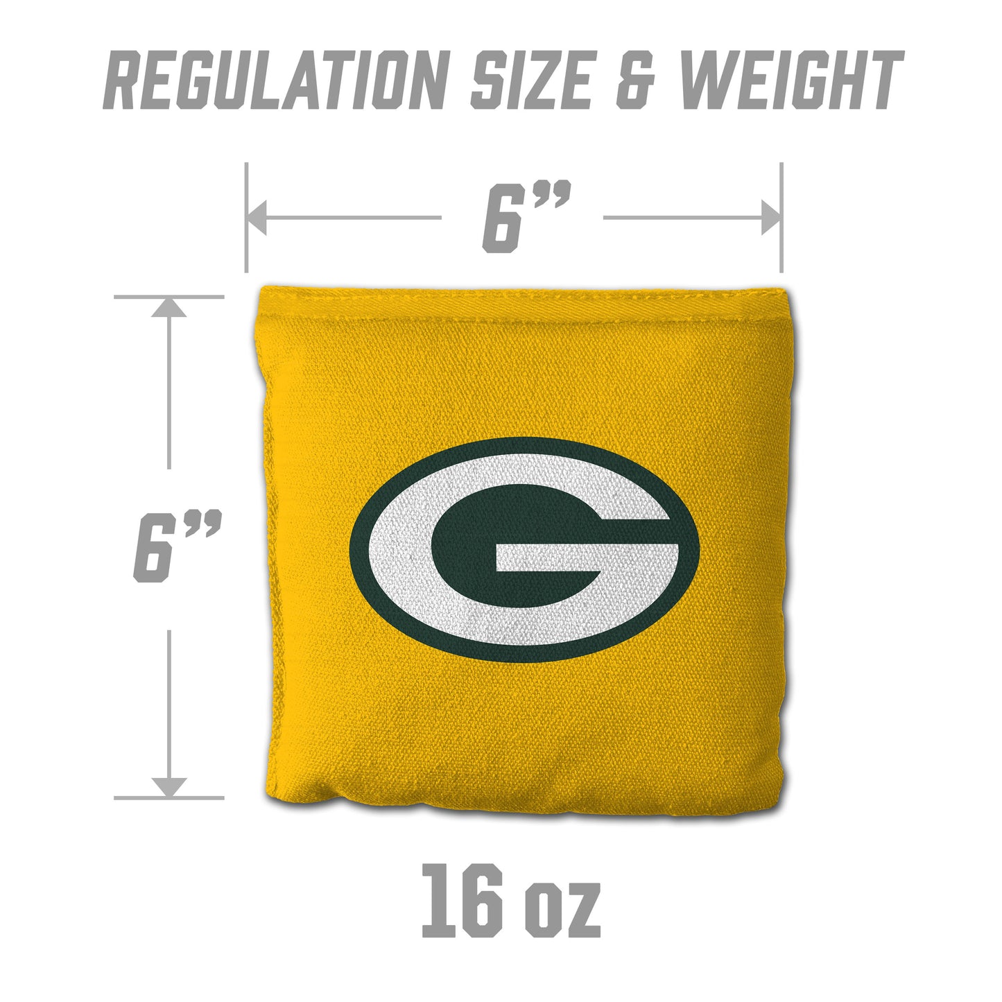 Green Bay Packers Bag Specs