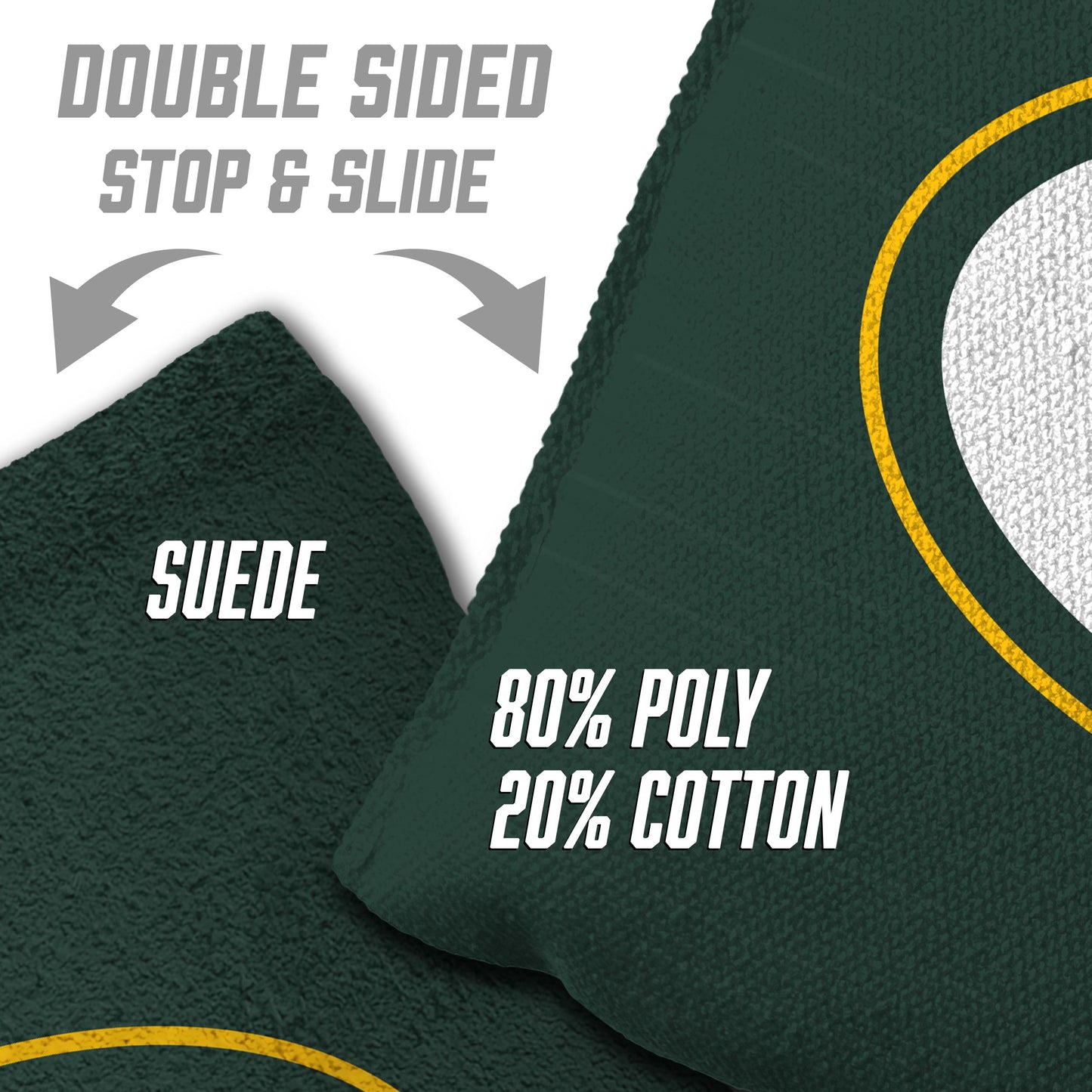 Green Bay Packers Dual Sided