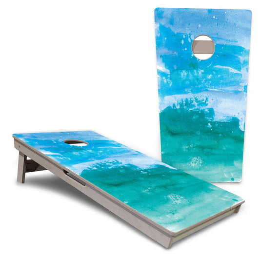 Bluegreen Paint Pro Cornhole Boards