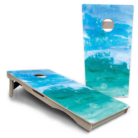 Bluegreen Paint Pro Solution Cornhole Boards