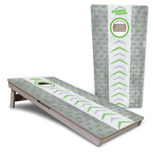 Green Runway Pro Cornhole Boards