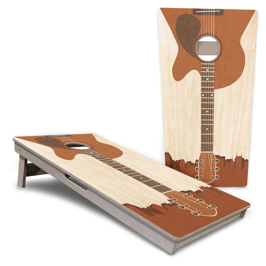 Guitar Design Pro All-Weather Cornhole Boards