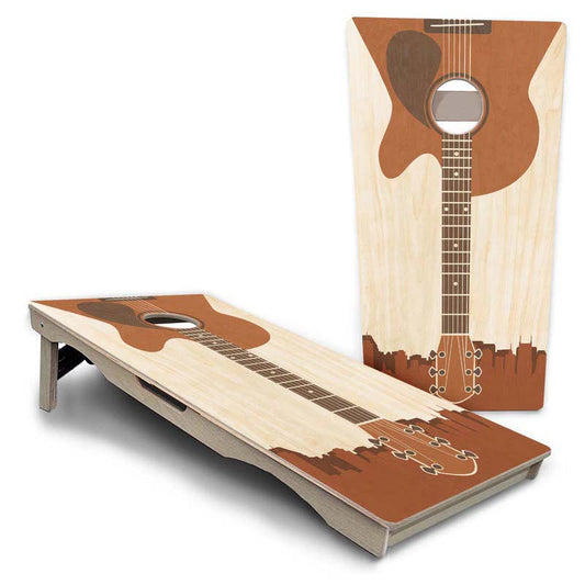 Guitar Design Pro Solution Cornhole Boards