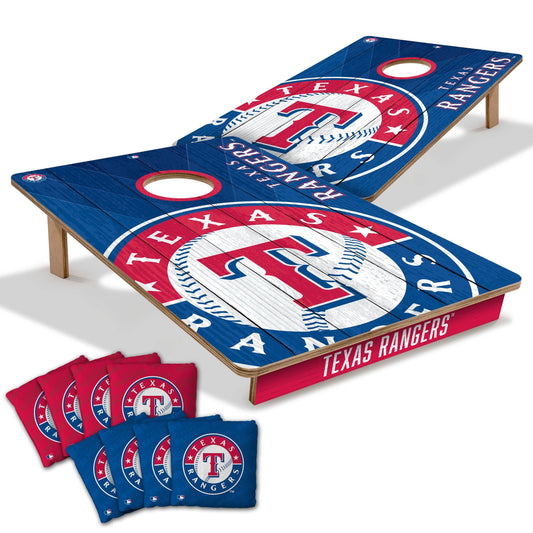 Texas Rangers 2x3 Tailgate Cornhole Boards