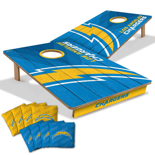 Los Angeles Chargers 2x3 Tailgate Cornhole Boards