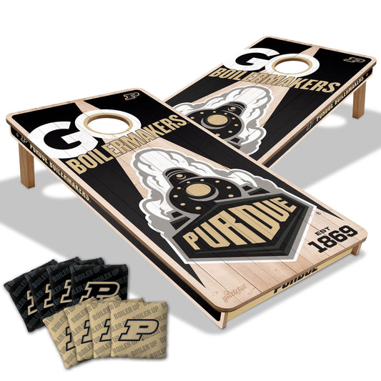 Purdue Boilermakers 2x4 Pro Cornhole Boards