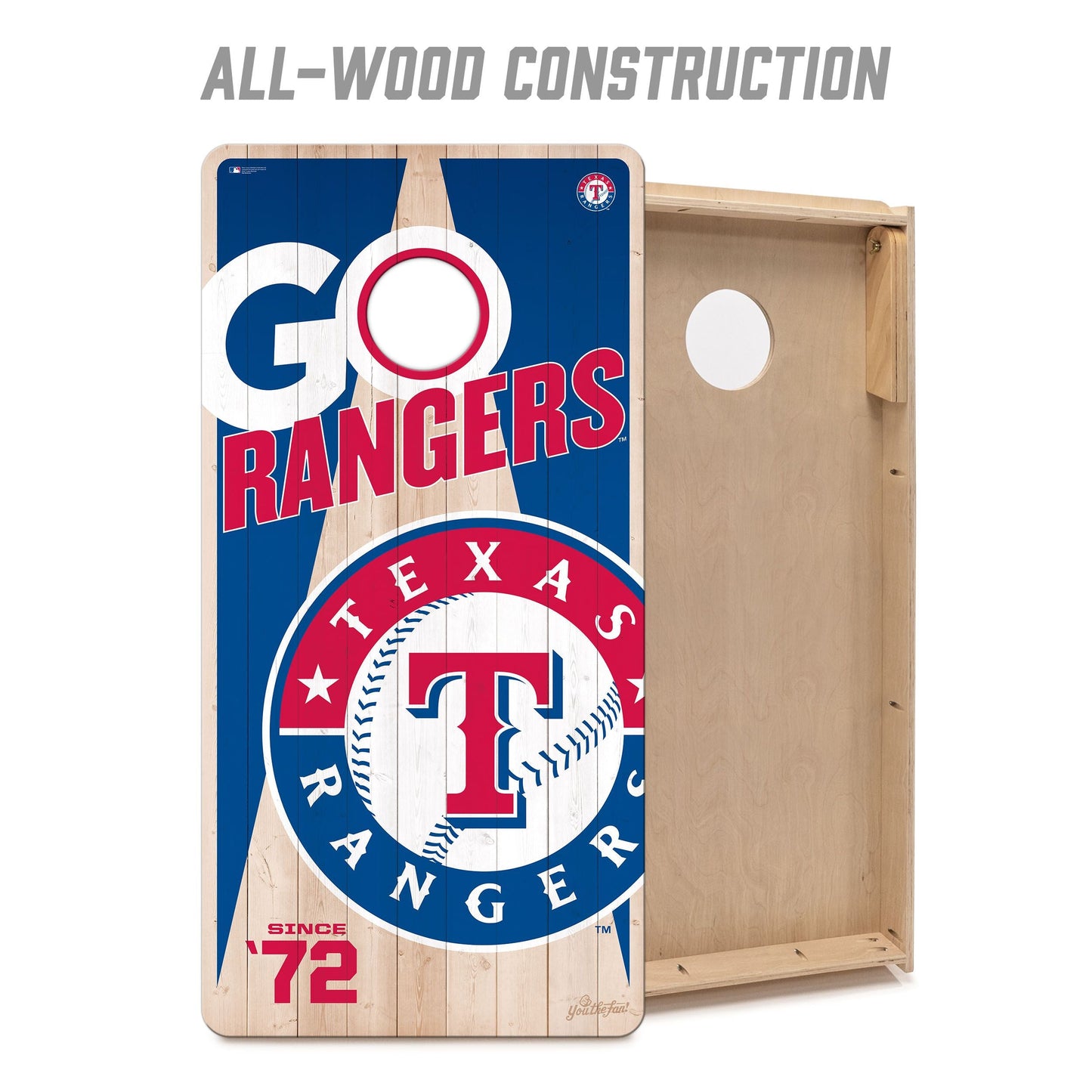 Texas Rangers 2x4 Pro Construction