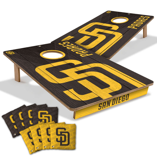 San Diego Padres 2x3 Tailgate Cornhole Boards