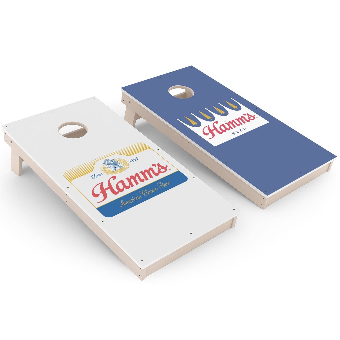 Hamms Split All-Weather Cornhole 
