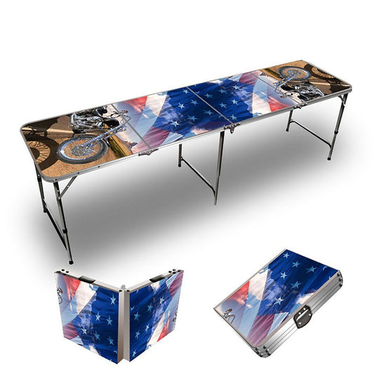 Harley Desert Beer Pong Table