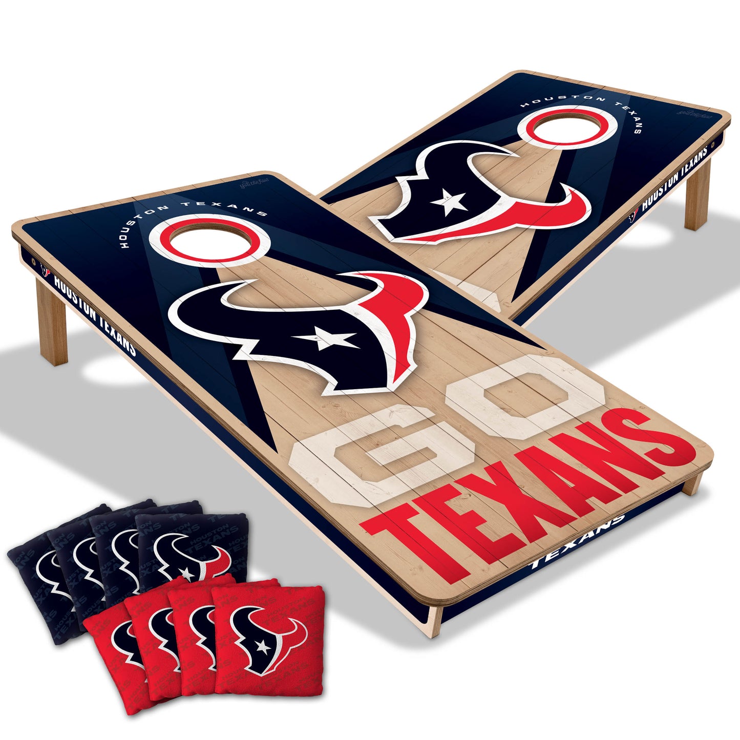 Houston Texans NFL 2x4 Cornhole Board Set