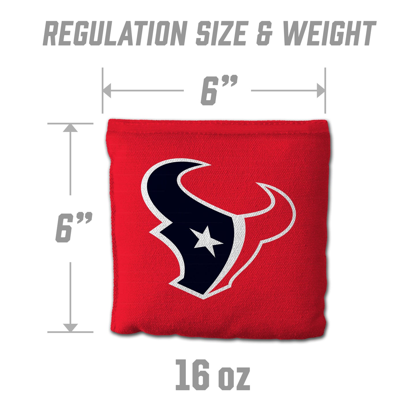 Houston Texans Bag Specs