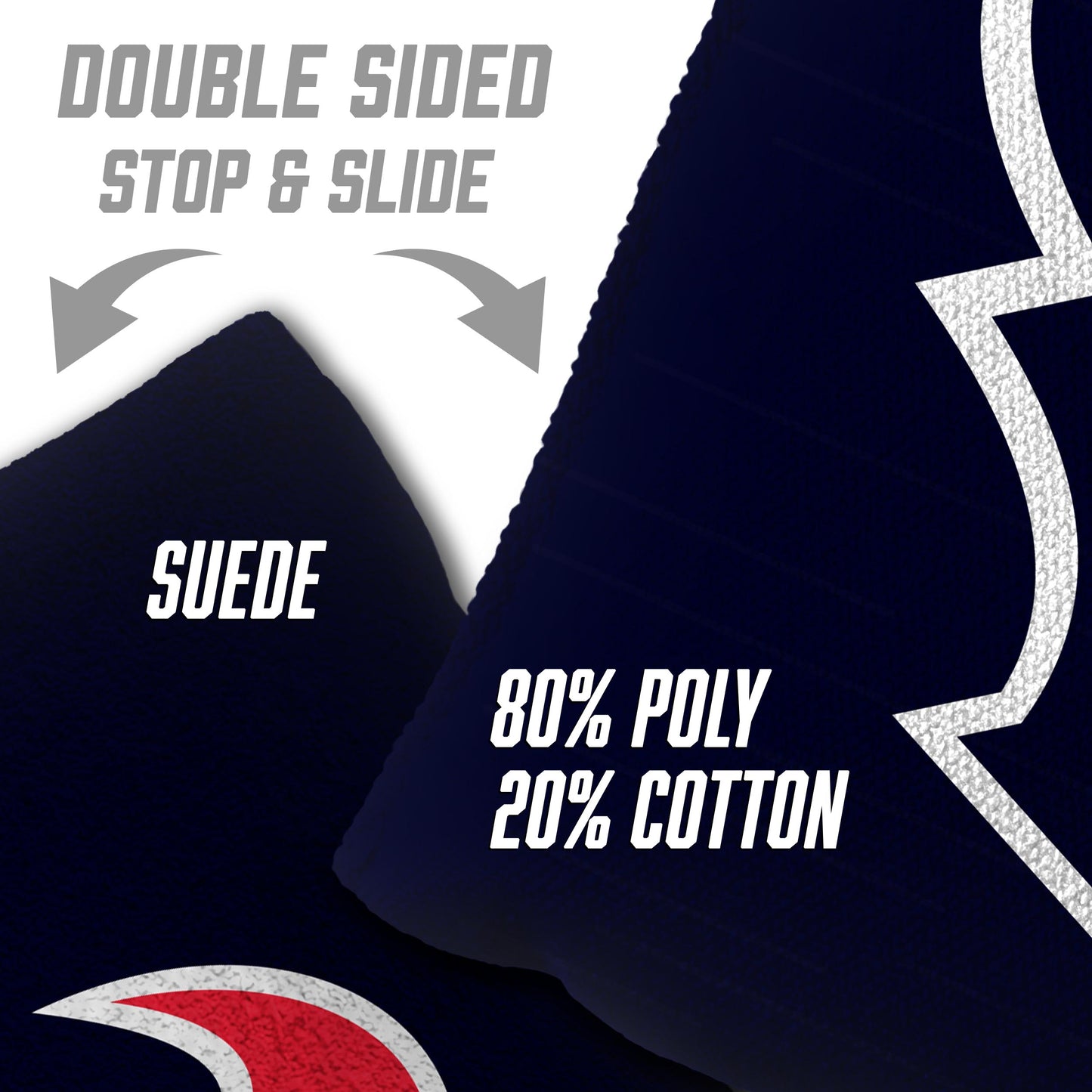 Houston Texans Dual Sided