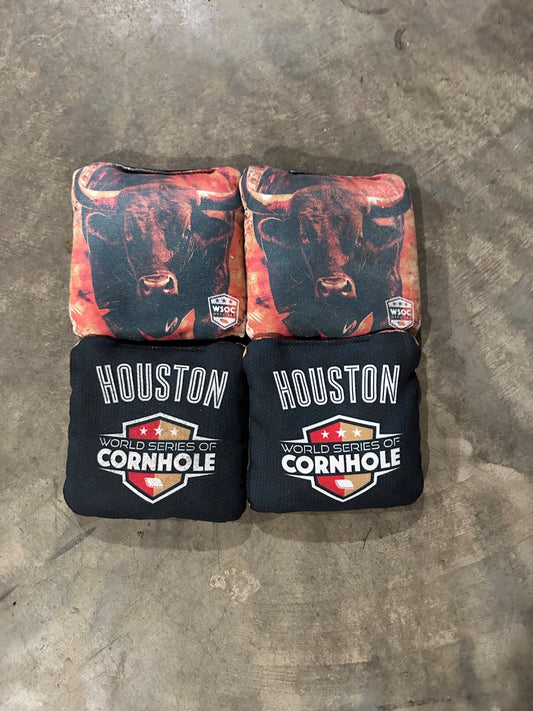 Scratch & Dent - Houston Pro Dual Sided Cornhole Bags