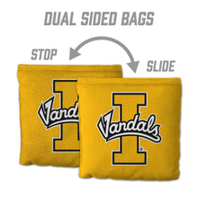 Idaho Vandals Stop and Slide
