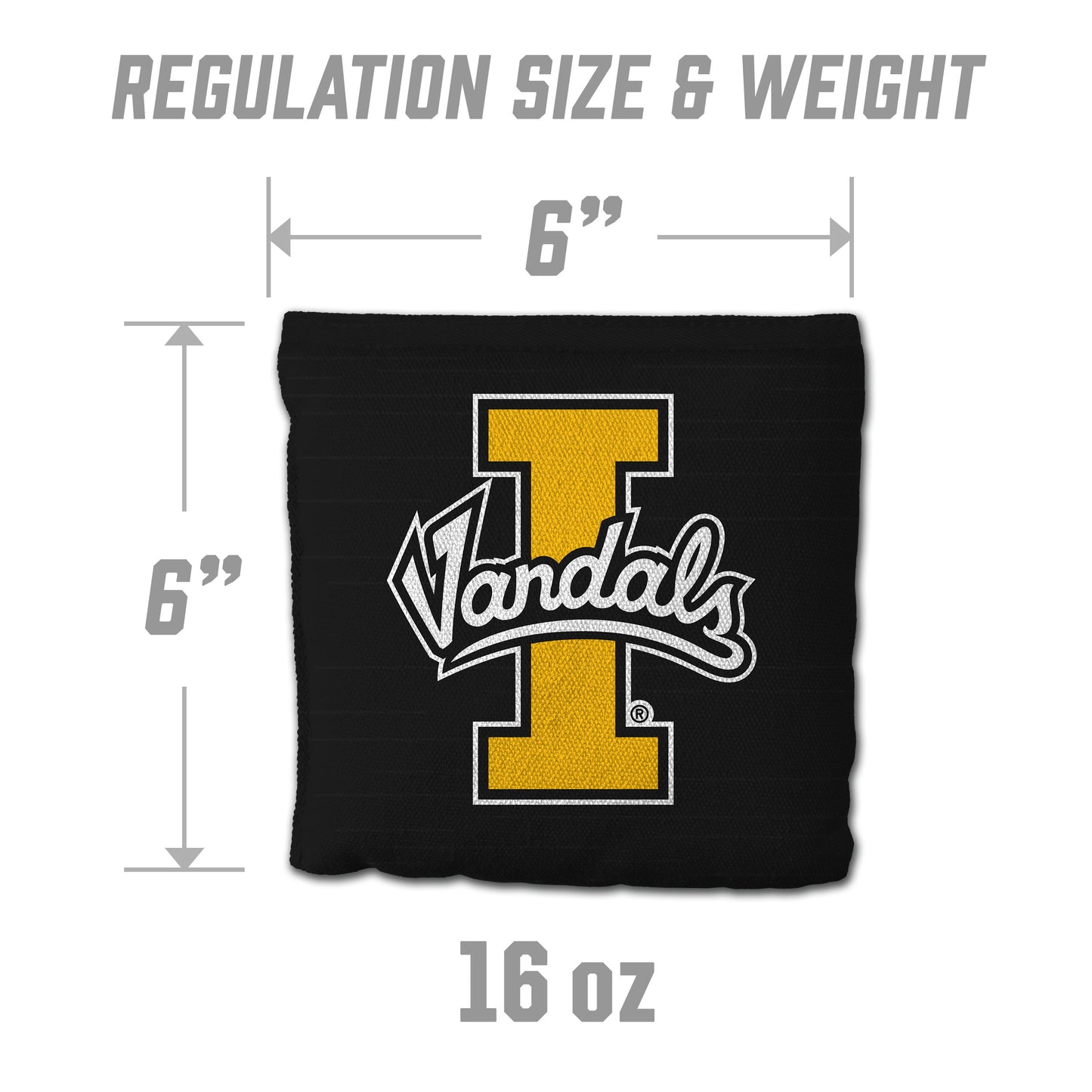 Idaho Vandals Bag Specs