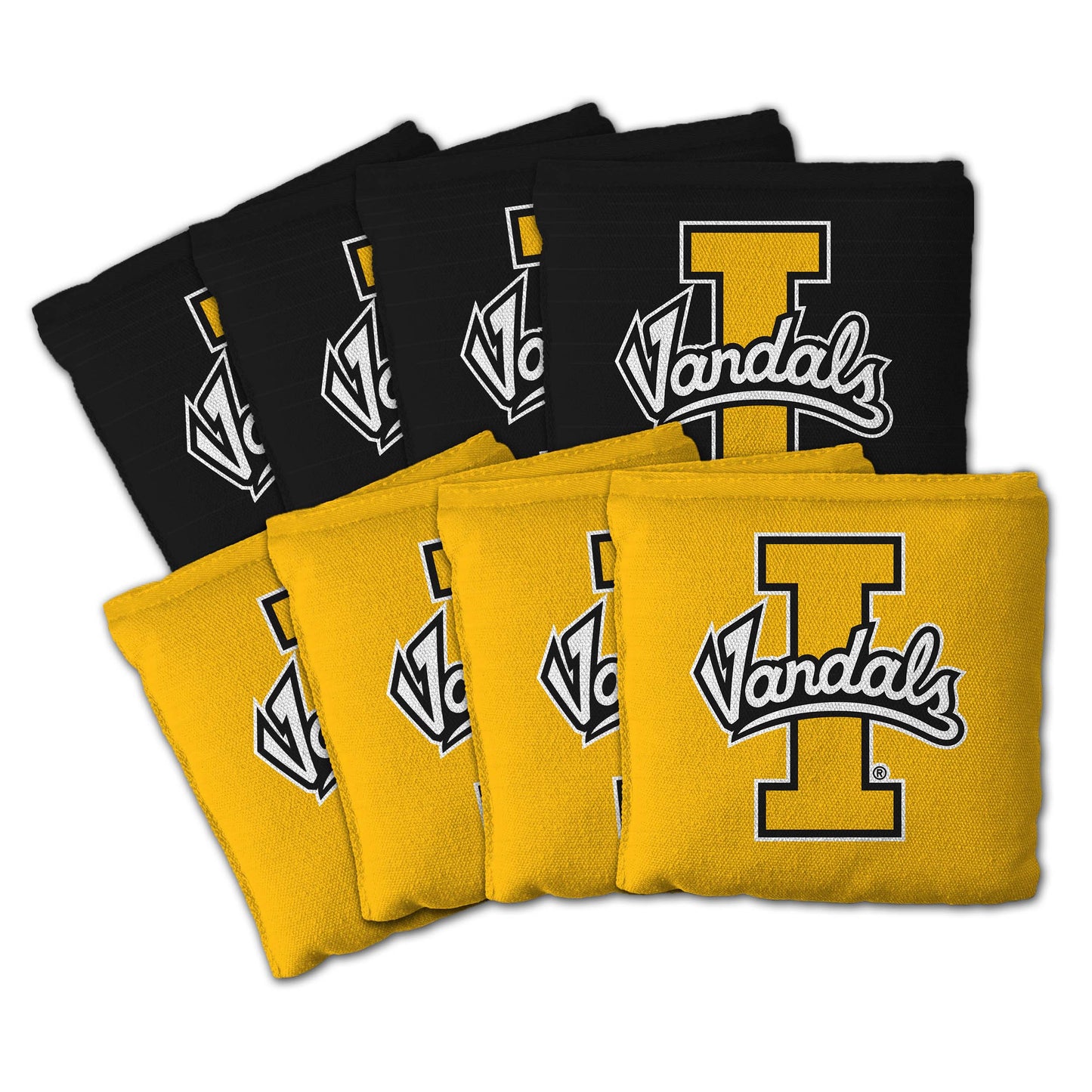 Idaho Vandals Dual Sided Pro Cornhole Bags