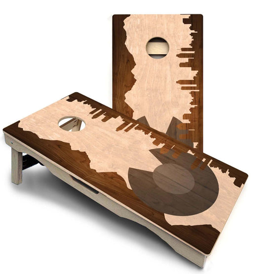 Colorado State Themed Pro Solution Cornhole Boards