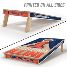 Illinois Fighting Illini NCAA 2x4 Direct Print
