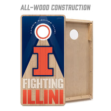 Illinois Fighting Illini NCAA 2x4 Lifestyle
