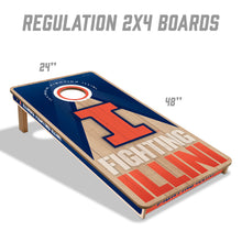 Illinois Fighting Illini NCAA 2x4 Specs
