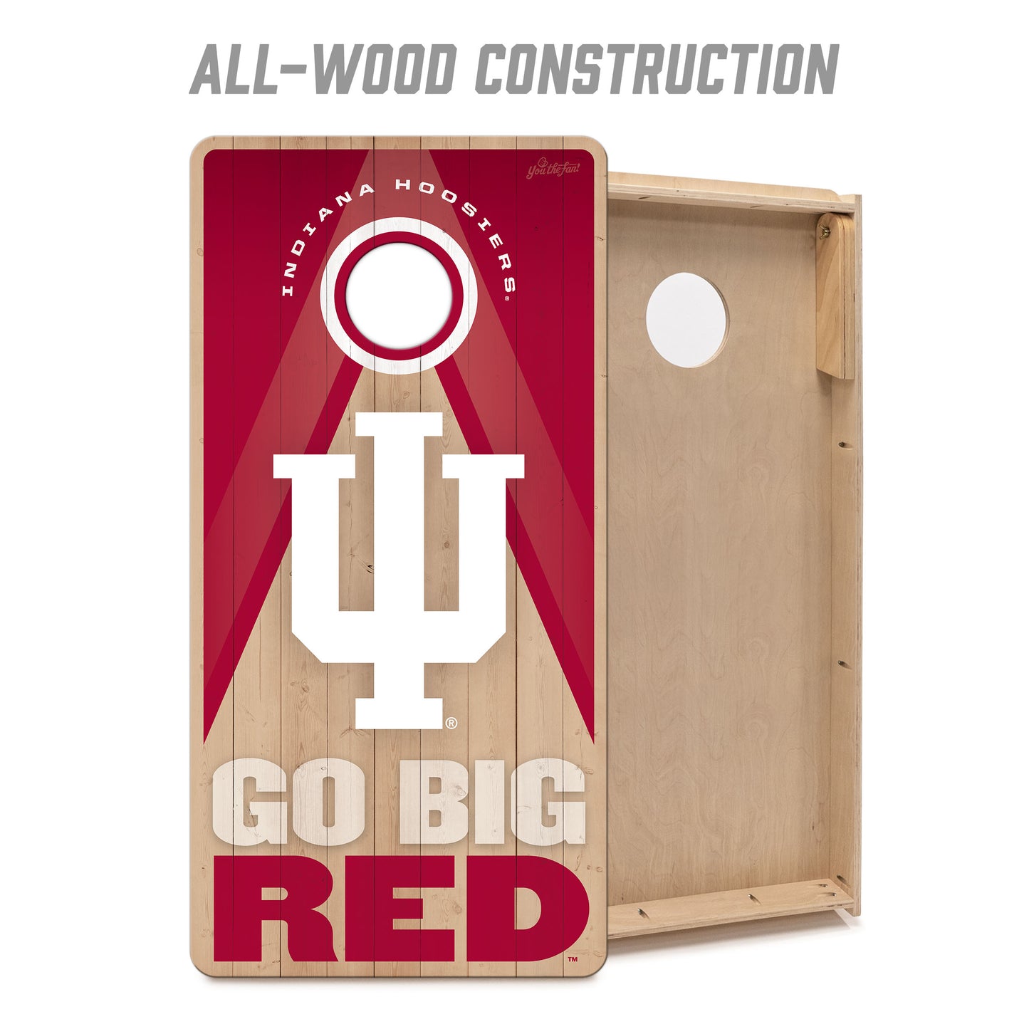 Indiana Hoosiers NCAA 2x4 Lifestyle