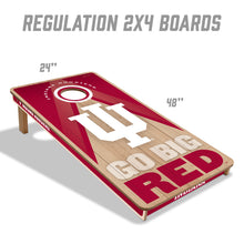 Indiana Hoosiers NCAA 2x4 Specs
