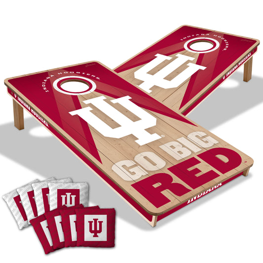 Indiana Hoosiers NCAA 2x4 Cornhole Board Set