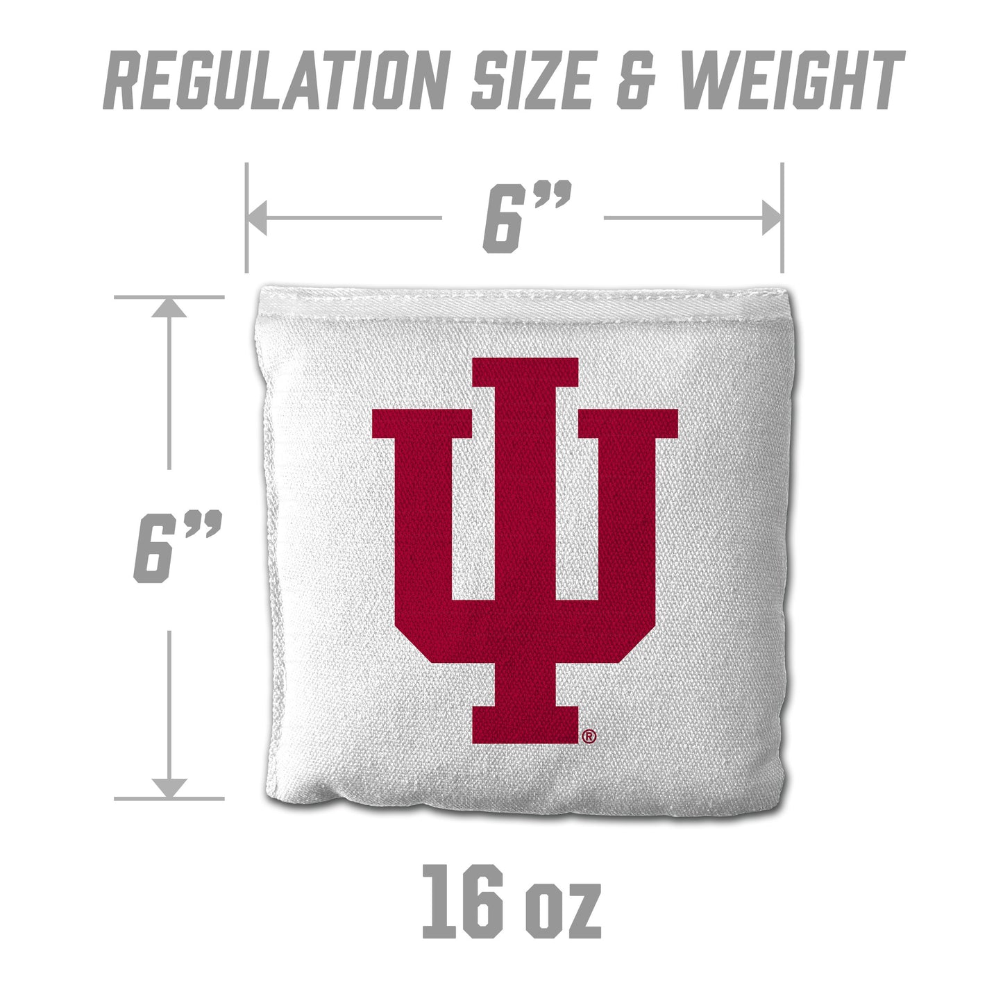 Indiana Hoosiers Bag Specs