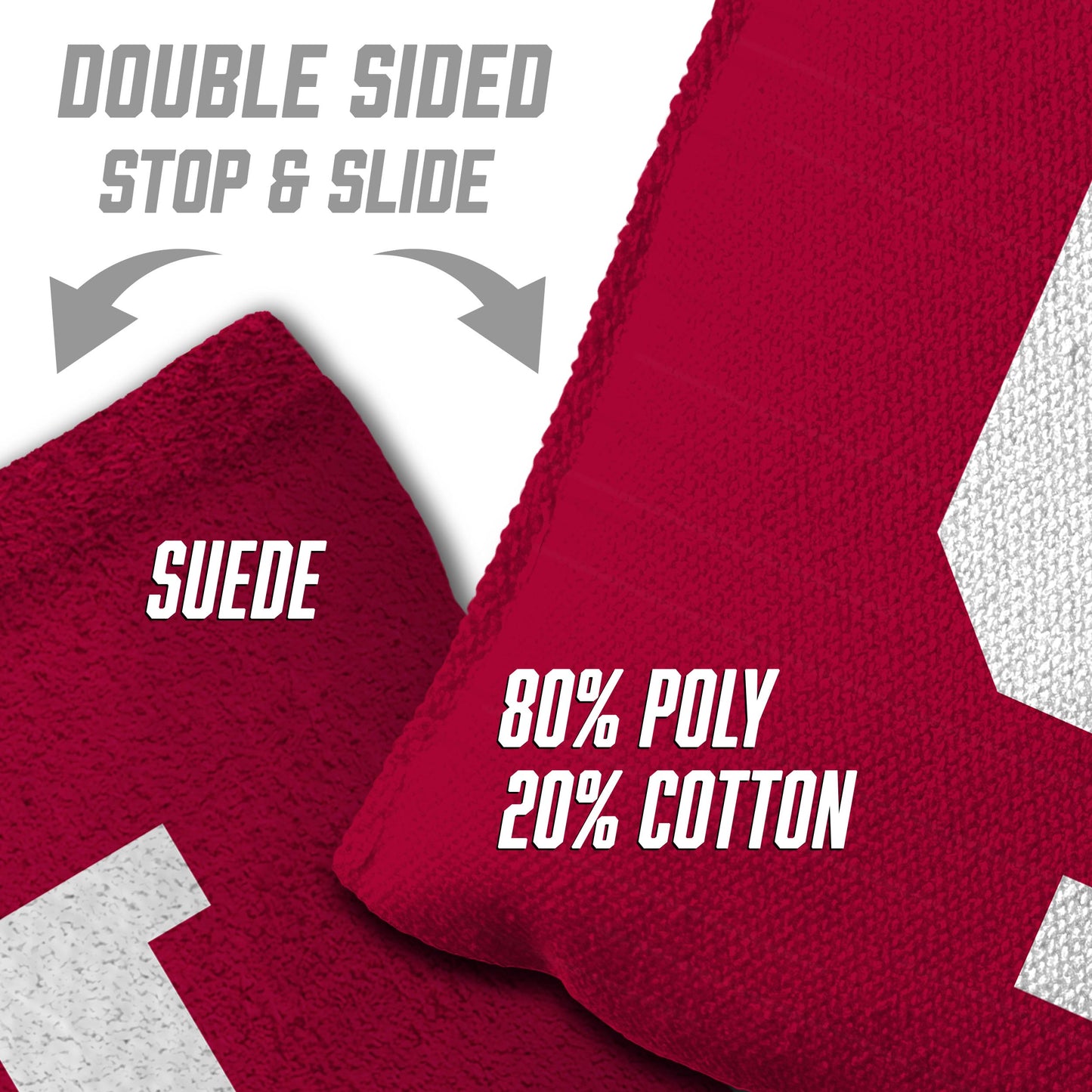 Indiana Hoosiers Dual Sided