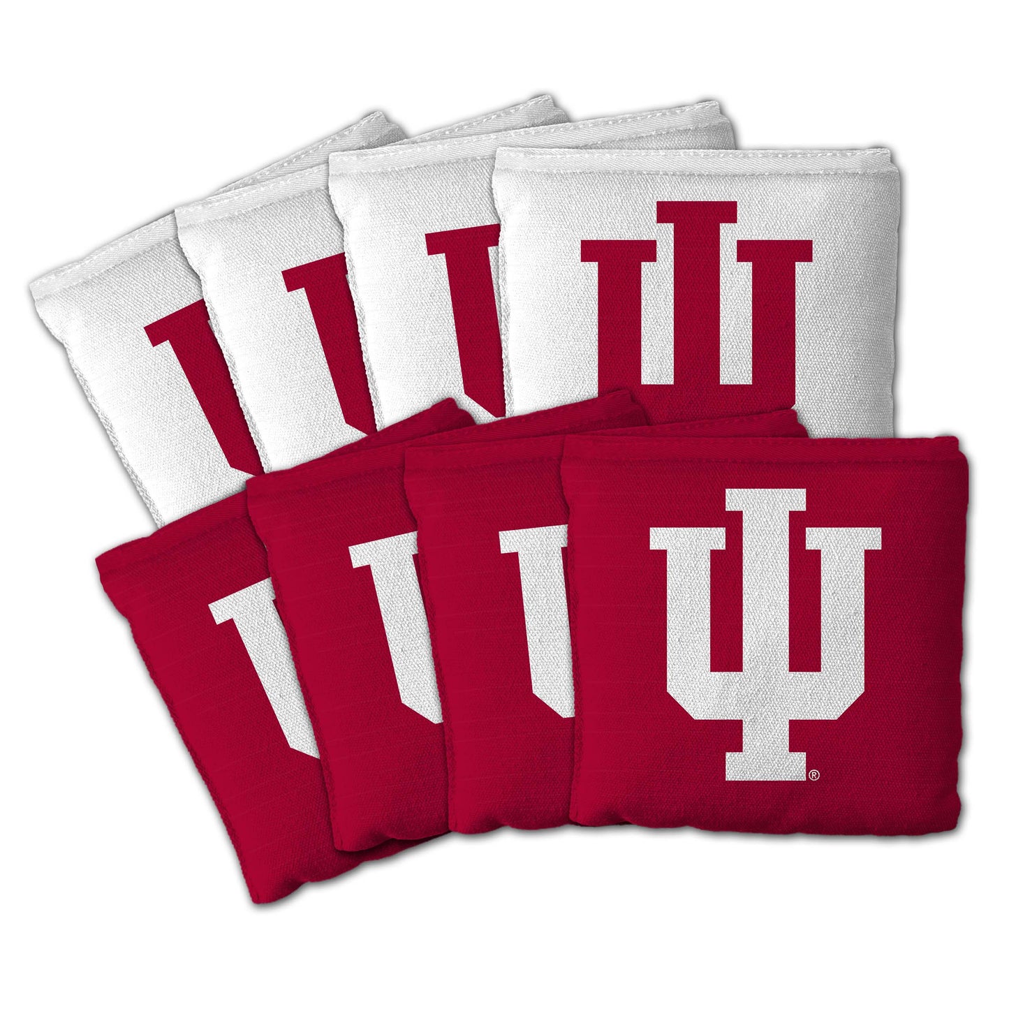 Indiana Hoosiers Dual Sided Pro Cornhole Bags