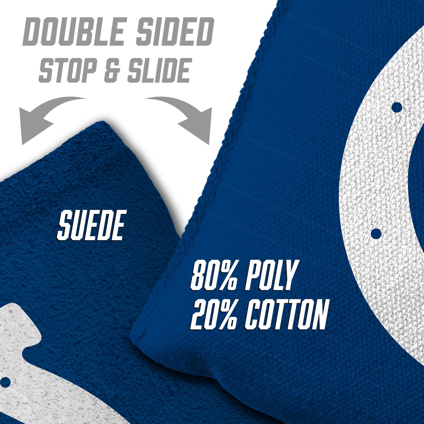 Indianapolis Colts Dual Sided