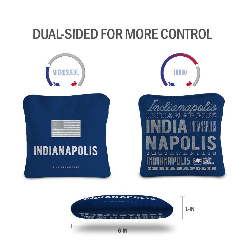 Indianapolis cornhole bags 1