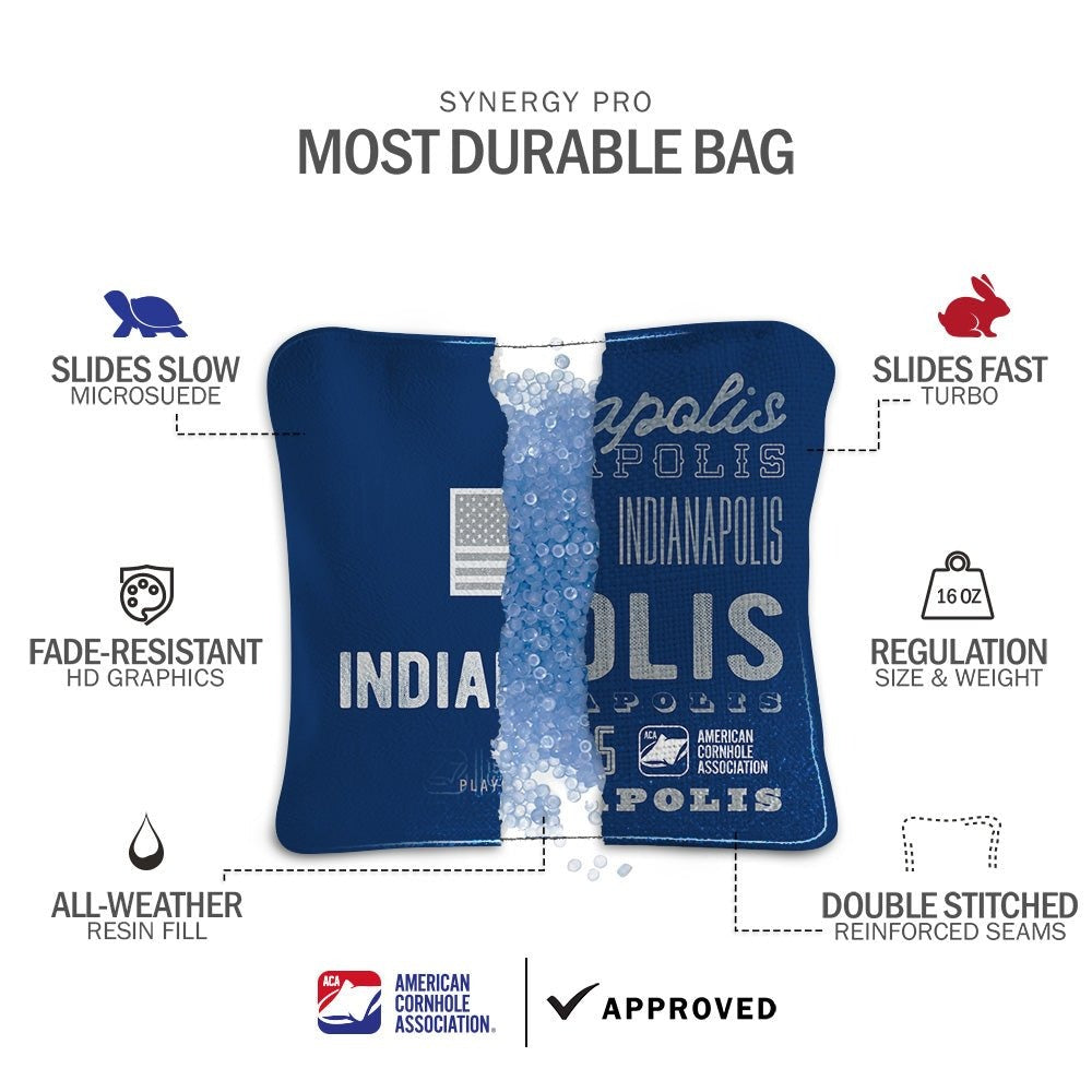 Indianapolis cornhole bags 2