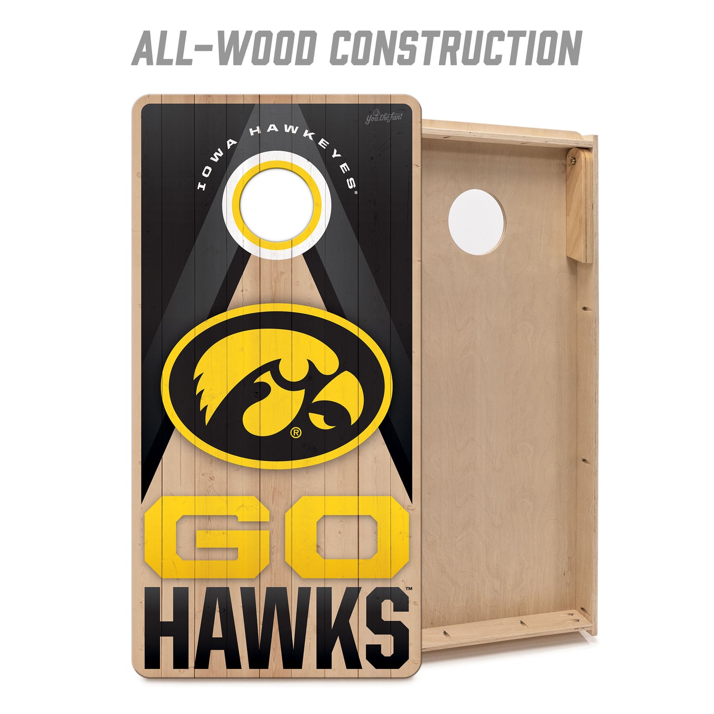 Iowa Hawkeyes NCAA 2x4 Lifestyle