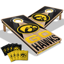 Iowa Hawkeyes NCAA 2x4 Cornhole Board Set
