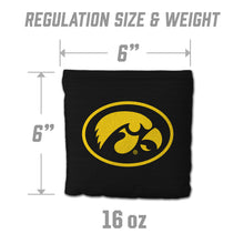 Iowa Hawkeyes Bag Specs
