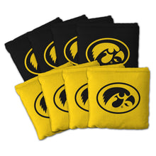 Iowa Hawkeyes Dual Sided Pro Cornhole Bags
