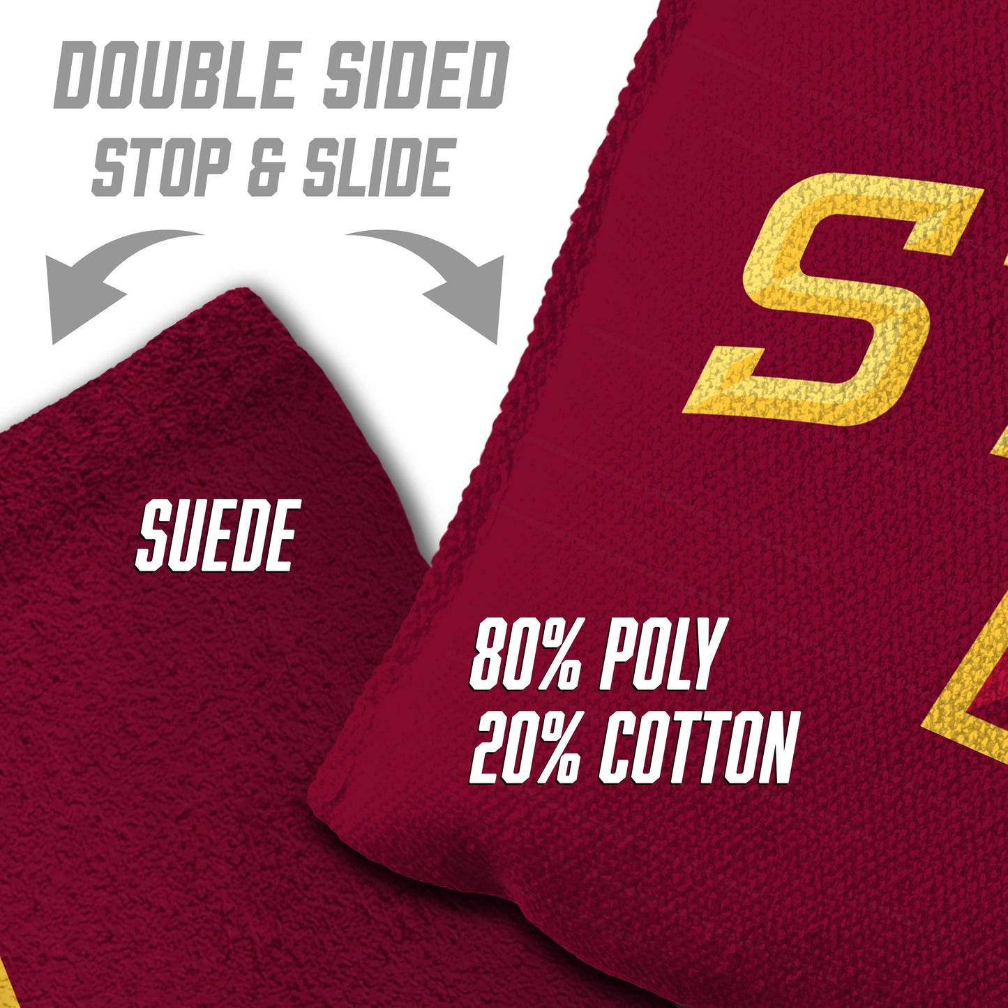 Iowa State Cyclones Dual Sided