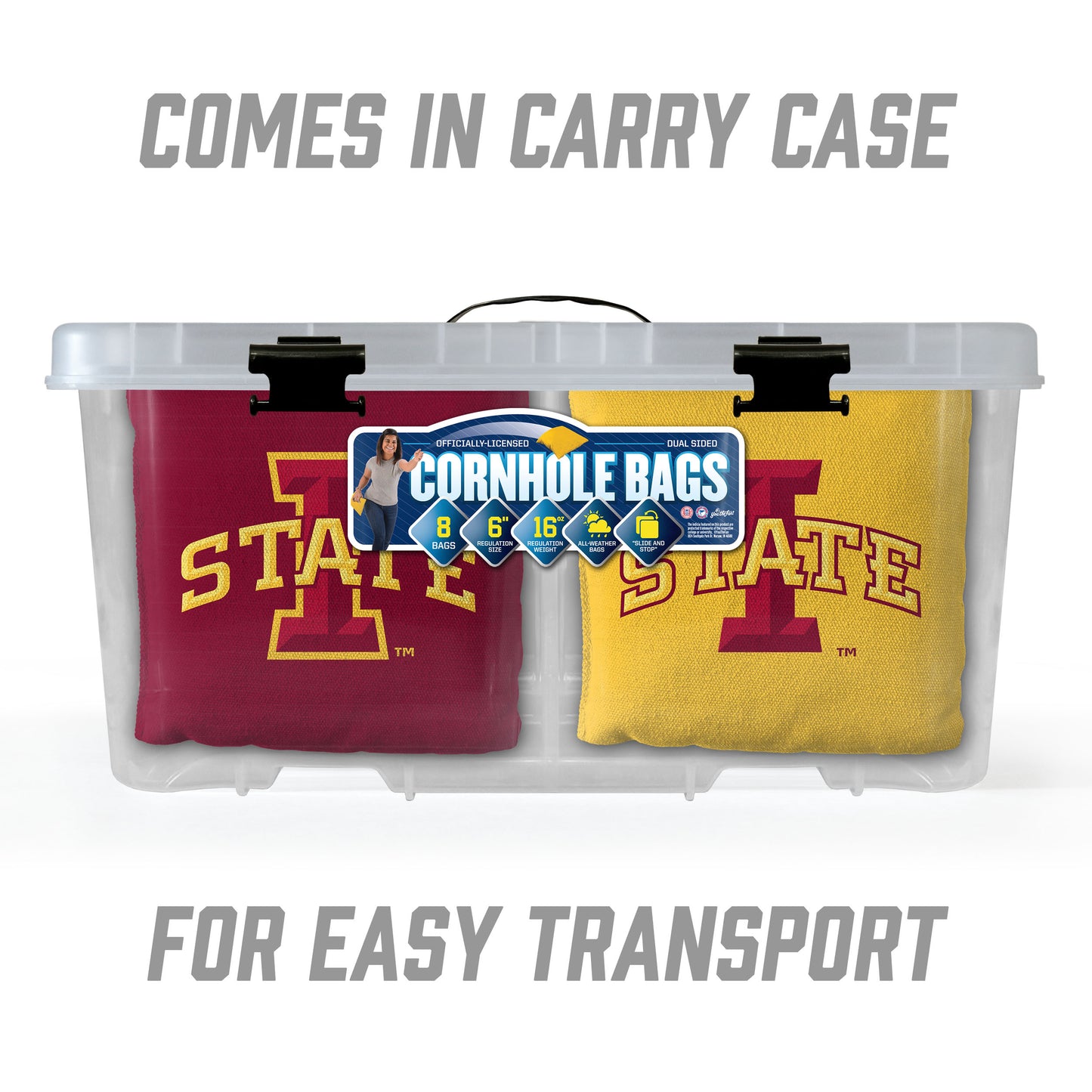 Iowa State Cyclones Packaging